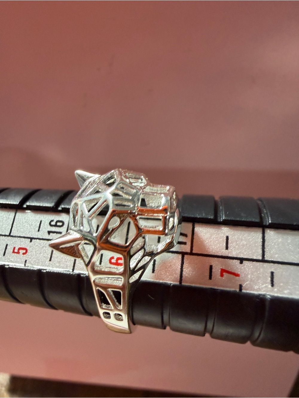 Panther ring - Picture 3 of 3